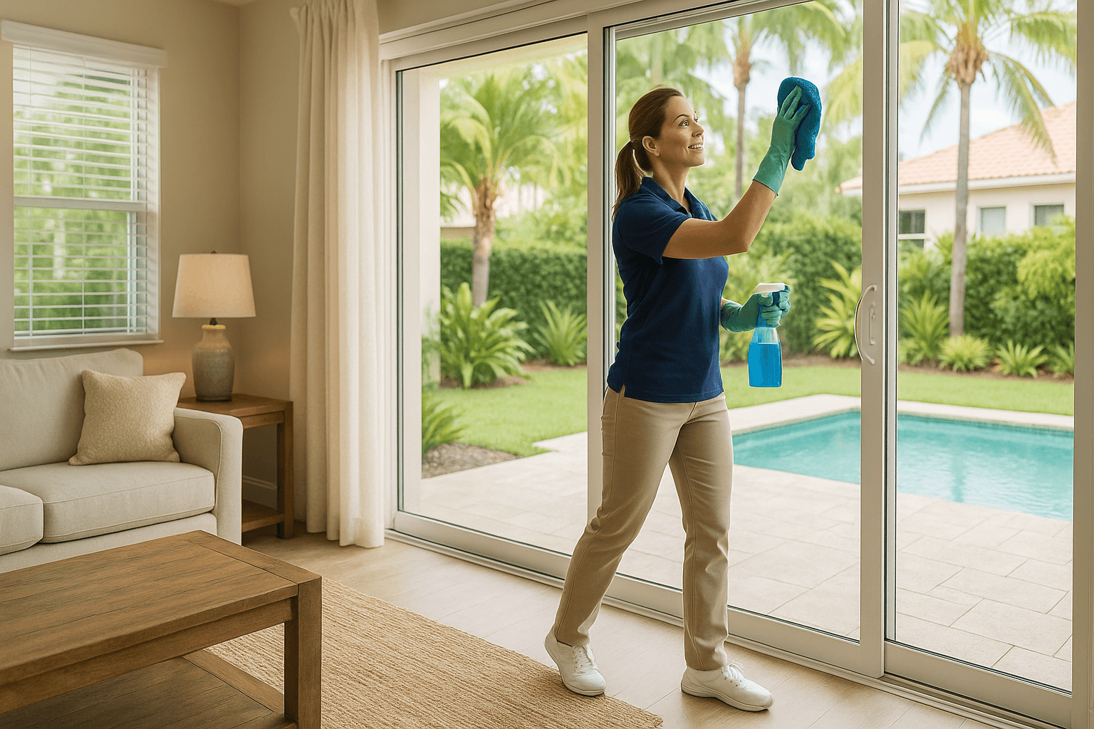 D J and P Cleaning Service hero image